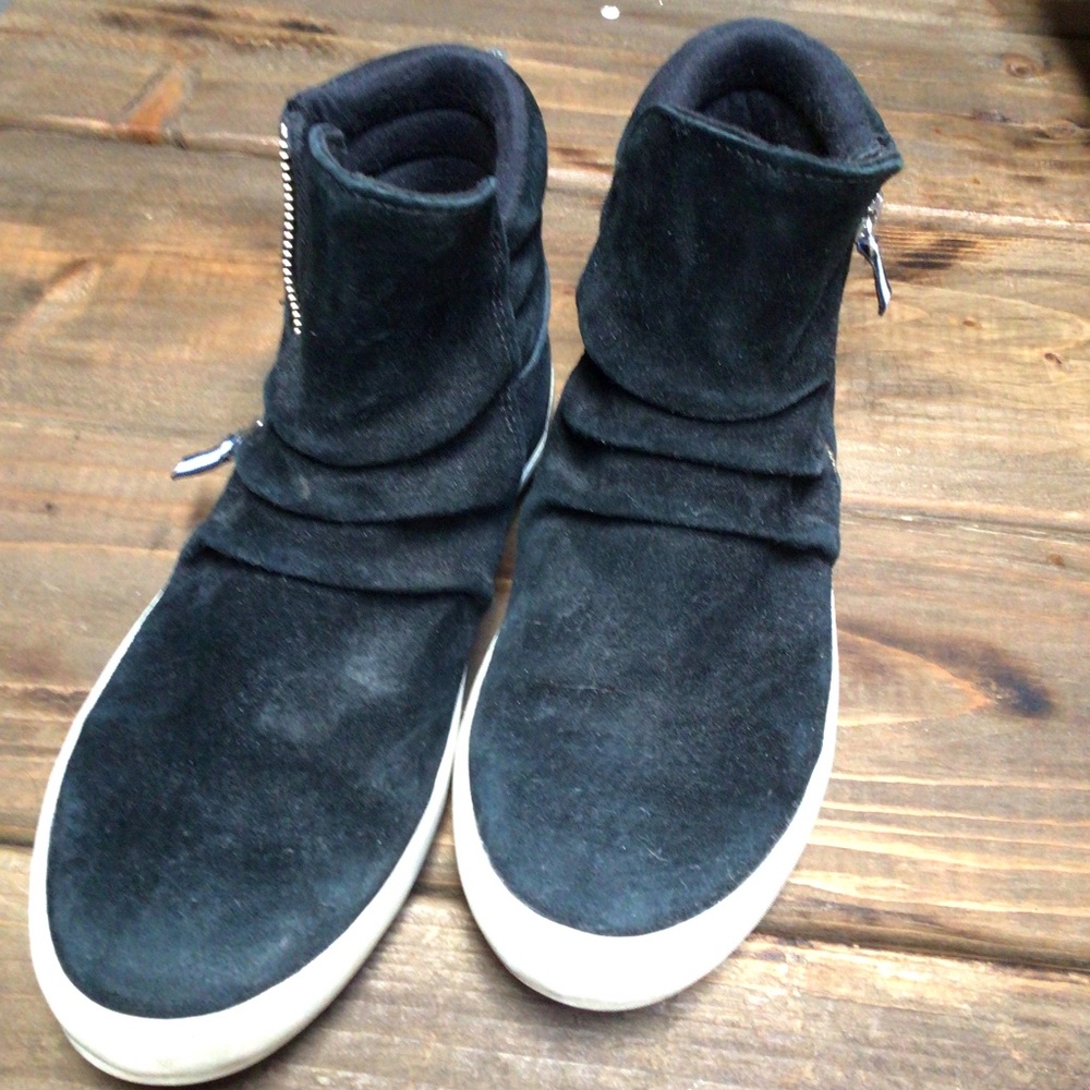 KEDS midtown  ZIP SUEDE SNEAKER boots